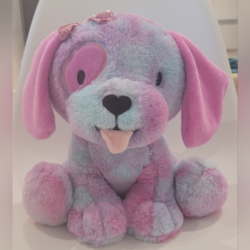 Large Claire's club Riley the puppy plush